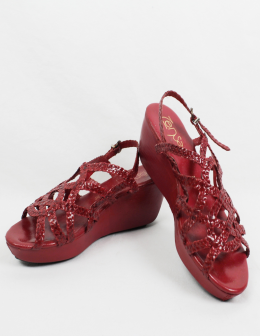 sandalias cuña zensa
