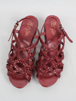 sandalias cuña zensa