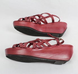 sandalias cuña zensa