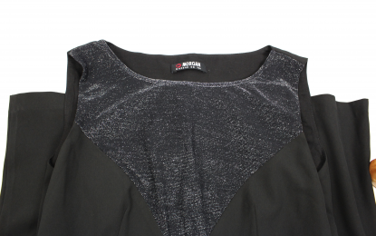 mini vestido morgan