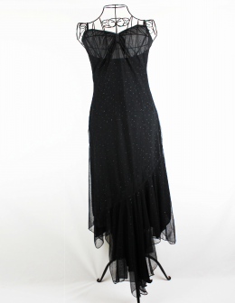vestido de tul fiesta