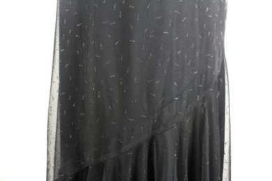 vestido de tul fiesta