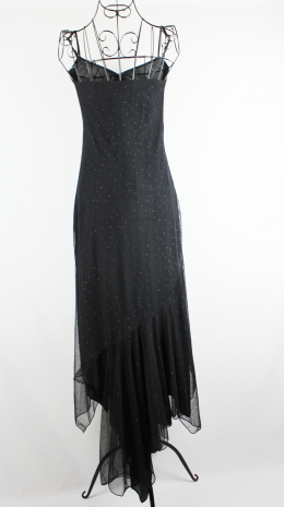 vestido de tul fiesta