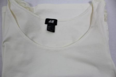 camiseta encaje hym