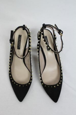 zapatos tachuelas zara