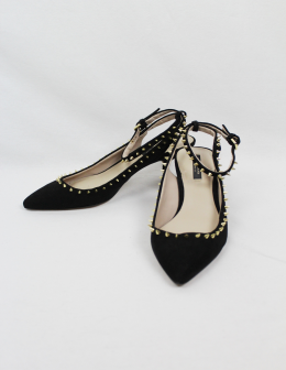 zapatos tachuelas zara