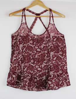 blusa gasa stradivarius