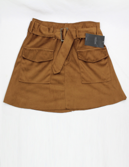 falda antelina zara trafaluc