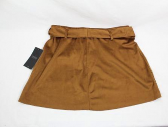 falda antelina zara trafaluc