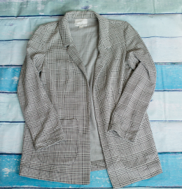 Chaqueta cuadros principe de gales