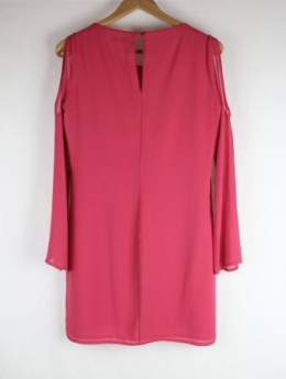 vestido gasa T/ M-L
