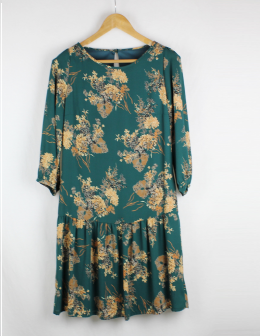 vestido estampado cerezas