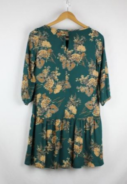 vestido estampado cerezas