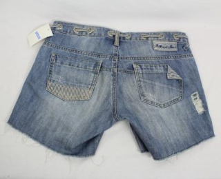 Shorts denim pull and bear