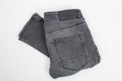 jeans gris tom tailor