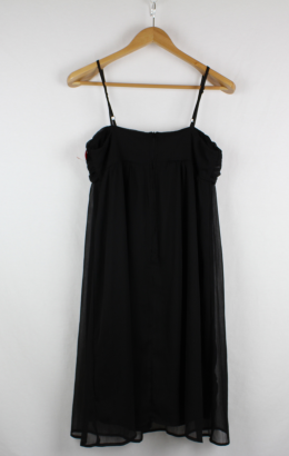 vestido gasa kiabi