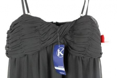 vestido gasa kiabi