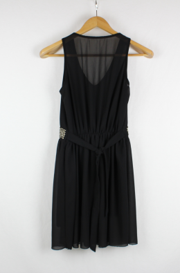 vestido gasa
