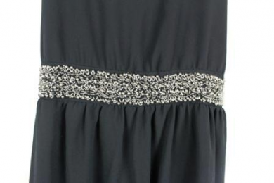vestido gasa