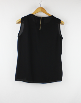 blusa flecos suiteblanco