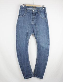 jeans tiro alto premium pull and bear