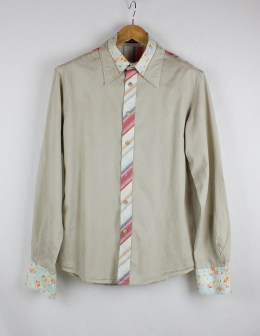 camisa vintage 80s 90s yashi yamamuri