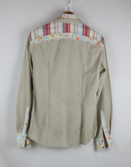 camisa vintage 80s 90s yashi yamamuri