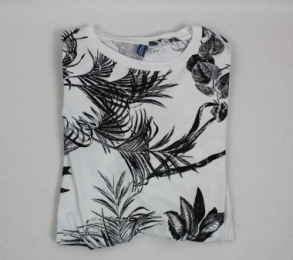camiseta estampada hym