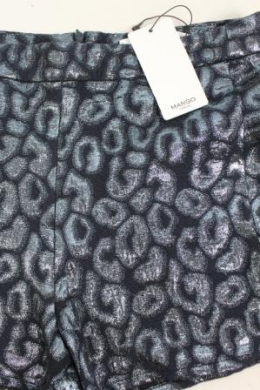 shorts brocado mango