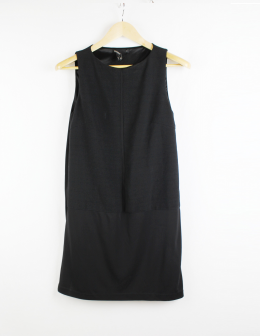 vestido texturas mango s