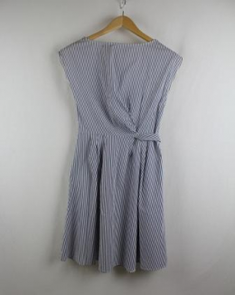 vestido rayas mango s