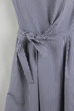 vestido rayas mango s