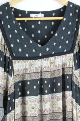 BLUSA BOHO CHIC MANGO S