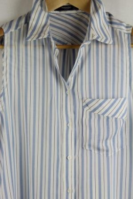camisa rayas mango s