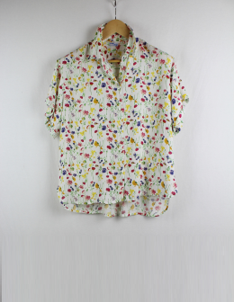 camisa estampada strange design l