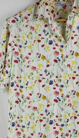 camisa estampada strange design l