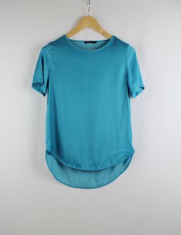 blusa lunares satinada honfa s