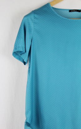 blusa lunares satinada honfa s