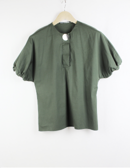 blusa oversize zara s