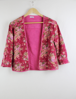 chaqueta estampada strange design l