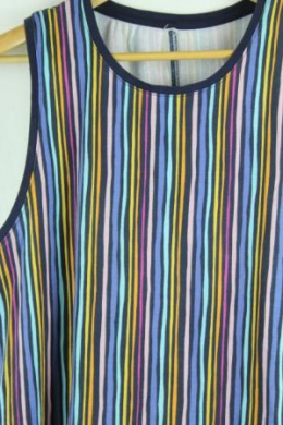 camiseta rayas l