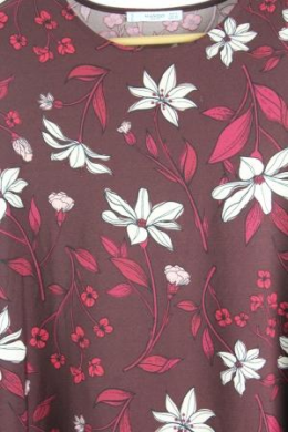 vestido floral mango s