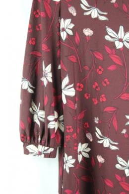 vestido floral mango s