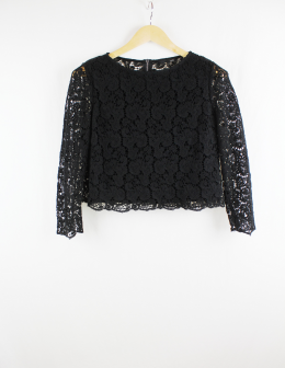 blusa guipur uob 38