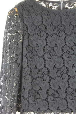 blusa guipur uob 38