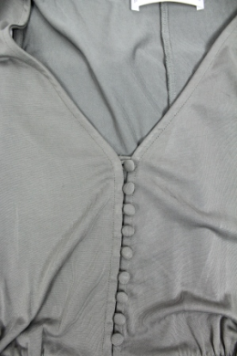 vestido punto mango s/38