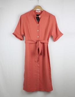 vestido camisero mango s/m
