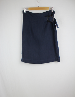 falda hebilla mango 38