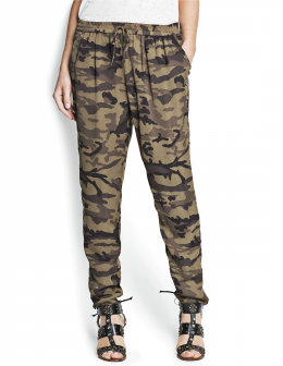 pantalon camuflaje mango s/m