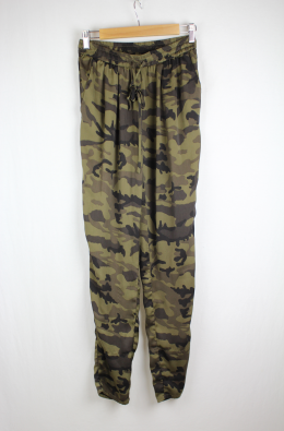 pantalon camuflaje mango s/m